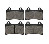 Motorcycle Front Brake Pads Fit For YMH XVZ 1300 Royal Star XV1600 XV 1600 1700 Road Star FZR 400 750 1000 FJ 1200(2 Pairs)