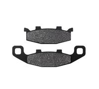 Motorcycle Front Brake Pads Fit For ZR550 ZR 550 Zephyr 1990-1999 ZG1000 Concours 1000 1994-2006(1 pair 129)