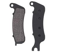 Motorcycle Front Brake Pads For に適合する Cadwell Clubman 125 Tempest Roadster Scrambler 2019