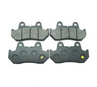Motorcycle Front Brake Pads For CB 700SC VF 700C CB700SC For Nighthawk S 1984-1986 VF700C For Magna 1985-1987 Motorcycle Front Rear Brake Pads Shoe Set BrakePads