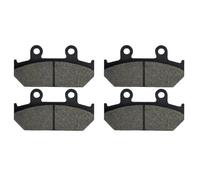 Motorcycle Front Brake Pads For GL 1500 GL1500 For Goldwing 1500 1990 1991 1992 1993 1994 1995 1996 1997 1998 1999 2000 GFVFGNLNNA(2 pairs 124)