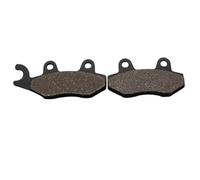 Motorcycle Front Brake Pads For Kawasaki KLF 300 KLF300 Bayou 4X4 1989-2005 400 KLF400 4x4 1993-1999