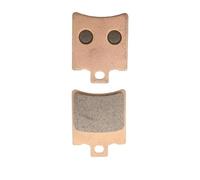 Motorcycle Front Brake Pads For MBK For CS For CW For YA 50 For FA193 Motorcycle Front Rear Disc Brake Pads Copper Substrate Metal Sintering BrakePads