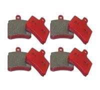 Motorcycle Front Brake Pads For OTK Caliper Tony Kart Alonso Kosmic Esprit 2017-2022 4 Sets Brake Pads