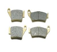 Motorcycle Front Brake Pads For Royal For Enfield For THUNDERBIRD 350 For SCRAM 411 For HIMALAYAN 2019-2025 Motorcycle Front Rear Brake Pads(Front Rear Pads)