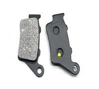 Motorcycle Front Brake Pads For Royal For Enfield For THUNDERBIRD 350 For SCRAM 411 For HIMALAYAN 2019-2023 Motorcycle Front Rear Brake Disc Pads Kits Set(Rear Brake Pads)