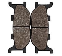 Motorcycle Front Brake Pads For TDR125 TDR 125 XV125 XV 125 V&irago XVS125 XVS 125 SR125 SR 125 TZR150 TZR 150 CP 250 2005 VIYOLI