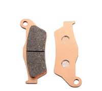 Motorcycle Front Brake Pads For YZFR15 For YZF-R15 V2 For YZF-R15 V3 For YZF-R15 ABS For ABS B9E1/2 For INDIA 2018-2023 Motorcycle Front Rear Brake Pads BrakePads(Front Brake Pads)