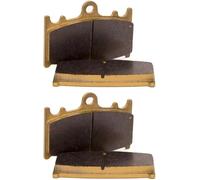 motorcycle front brake pads Motorbike Brake Pad For ZR400 ZR 400 For Zephyr ZX-6R ZX 600 F1 F2(2 Pair front Brake)