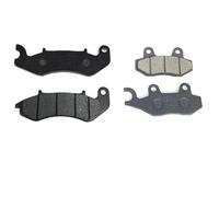 Motorcycle Front Brake Pads Rear Pad Disc Brake Pads For Keeway K Light 125 Klight 125 202 QJ200-2H MTVTFECEWG(Front Rear Pads)