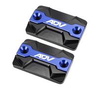 Motorcycle Front Brake Reservoir Cap For ADV 150 350 ADV150 ADV350 ADV160 160 Motorcycle CNC Front Brake Reservoir Fluid Tank Cover Oil Cup Cap