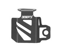 Motorcycle Front Brake Reservoir Cap FOR Desert X 2021 2022 2023 Motorcycle CNC Accessories Rear Brake Fuel Tank Fluid Reservoir Cover Guard Protector