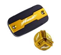 Motorcycle Front Brake Reservoir Cap For Go&ldWing Gl1800 For Hornet 600 900 CB600F 2007-2012 Motorcycle Front Brake Fluid Tank Cap + Filling Accessories