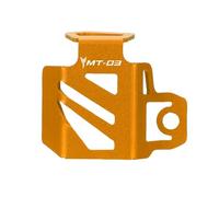 Motorcycle Front Brake Reservoir Cap FOR MT-03 MT03 2015-2023 Motorcycle CNC Accessories Brake Reservoir Protector Fluid Guard Cover Cup Protection