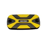 Motorcycle Front Brake Reservoir Cap For NC750/S/X NC750 2012-2017 Brake Fluid Reservoir Oil Tank Cap Fuel Decoration Pump Cover Motorcycle