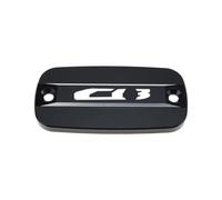 Motorcycle Front Brake Reservoir Cap For Shadow 700 Integra 750 CB 750/Black Sliver Wing 600 400 Front Brake Fluid Reservoir Cap Cover
