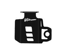 Motorcycle Front Brake Reservoir Cap FOR V-strom DL 250 1000 1000XT Motorcycle CNC Brake Reservoir Protector Fluid Guard Cover Cup Protection