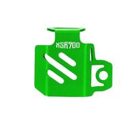 Motorcycle Front Brake Reservoir Cap FOR XSR700 XSR 700 For XSR900 900 XSR125 155 CNC Brake Reservoir Protector Fluid Guard Cover Oil Cup Protection