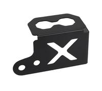 Motorcycle Front Brake Reservoir Cap Motorcycle Accessories For LONCIN 525DSX 525AC DS525X 500AC 2022-2023-2024 Rear Brake Fluid Reservoir Cover Guard DS 525X