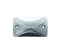 Motorcycle Front Brake Reservoir Cap Motorcycle Aluminum Fluid Reservoir Cap Front Brake Clutch Master Cylinder Cover For Hayabusa GSX1300R 1999-2018