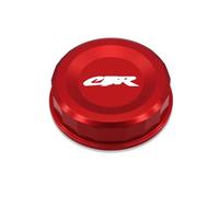 Motorcycle Front Brake Reservoir Cover 2024 Motorcycle Front Brake Master Reservoir Cover Fluid Cylinder Cap For CBR600RR CBR1000RR CBR1000RR-R CBR 600RR 1000RR