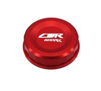 Motorcycle Front Brake Reservoir Cover 2024 Motorcycle Front Brake Master Reservoir Cover Fluid Cylinder Cap For CBR600RR CBR1000RR CBR1000RR-R CBR 600RR 1000RR