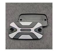 Motorcycle Front Brake Reservoir Fluid Tank Cover Oil Cup Cap For Forza 750 For FORZA750 For NSS750 2020 2021 2022 2023 Motorcycle Parts(Grey)