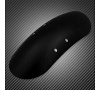 Motorcycle Front Custom Short Fender Mudguard Protector Cover For Harley Sportster XL 48 Forty Eight 2010-2017 Impact(Matte Black)