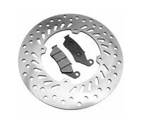 Motorcycle Front Disc Rotor Brake Pads Kit For XR400R 1996-2004 | Motorcycle clutch plate For XR600R 1991-2000 XR650L 1993-2004 XR 400 600 R(Whole set)