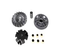 Motorcycle Front Drive Clutch Variator Drive Face Assembly Compatible With Haojue HJ100 HJ100T-6 5 8 VN100 VM100 VF VN VM 100 100cc