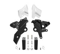 Motorcycle Front Driver Foot Pegs Brackets Set For Ninja 650 Z650 2017-2022 2023 2024 Z650RS 2022-2023