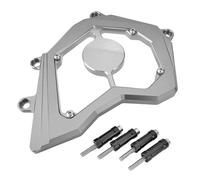 Motorcycle Front Engine Chain Sprocket Cover Guard Protection For ZX 10R ZX10R ZX-10R 2011-2022 2021 Motorcycle Chain Cover(Grey)