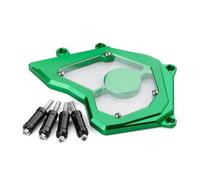 Motorcycle Front Engine Chain Sprocket Cover Protection Guard For ZX10R ZX-10R 2017 2016 2015 2014 2013 2012 2011 OTBEHUWJ(Green)