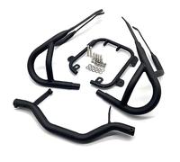 Motorcycle Front Engine Guard Crash Bar Bumper Frame For Bmw For R 1200 Rt 2004 2005-2013 Rear Saddlebag Bars Motorcycle Crash Bars(Front)