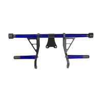 Motorcycle Front Engine Guard Crash Bar Flat Out Falling Protector For Harley For Touring Models 2009 2010-2025 Anti-fall mat(Style 2)