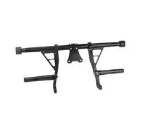 Motorcycle Front Engine Guard Crash Bar Flat Out Falling Protector For Harley For Touring Models 2009 2010-2025 Anti-fall mat(Style 1)