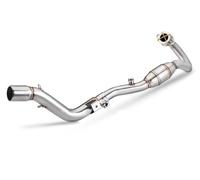 Motorcycle Front Exhaust Link Pipe Modification 51mm Muffler Off-road For CRF250L CRF300L / Rally 2012 To 2020(Style 2)