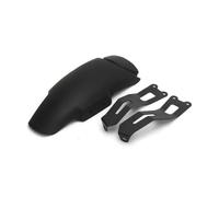 Motorcycle Front Extender Mudguard Extension Splash Guard Plastics For Ducati For DesertX 2022 2023(Black)