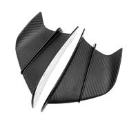 Motorcycle Front Fairing Motorcycle Aerodynamic Winglets For CBR650R CBR650F CBR500R CBR1000RR(Black-c)