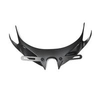 Motorcycle Front Fairing Side Wings Spoiler For Forza 350 Black