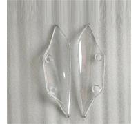 Motorcycle Front Fairing Spoiler Panel Cover Wing Aerodynamic Winglets Carbon Style For B&MW S1000RR 2005-2018(Clear)