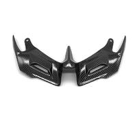 Motorcycle Front Fairing Spoiler Winglets Wing Shell Cover Protection Guards For Y&amaha YZF-R3 YZF-R25 2014-2018 wing spoiler(Carbon Look)
