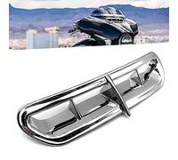 Motorcycle Front Fairing Vent Accent Cover For Harley Touring Electra Glide Limited Ultra Classic Street Glide 2014-2021 (chrome)