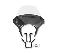 Motorcycle Front Fairing WindScreen Windshield For VN650 For Vulcan S650 EN650 VN 650 2015-2020 2021 2022 2023 Motorcycle Windscreen(Carbon Look-Clear)