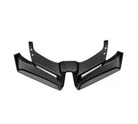 Motorcycle Front Fairing Wing Cover Windshield Extension Lower Chin Fairings Accessory For PCX 160 2021-2022 2023 2024(Matte black)