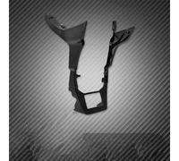 Motorcycle Front Fairing Winglet Aerodynamic Wing Cover Spoiler Body Work Fairing For Touring Road Glide 2017-2022(Black-b)