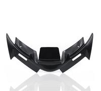 Motorcycle Front Fairing Winglet Cover Trim Motorcycle Decorative Accessorie For Y&amaha For R15 V4 2021 2023(Black)