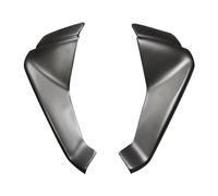 Motorcycle Front Fairing Winglet Wing Cover Spoiler Winglet Body Work Fairing For RS660 2020-2023(Black-a)