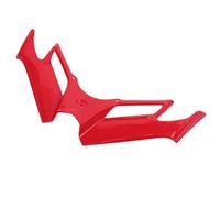 Motorcycle Front Fairing Winglets, 17.7 Inch Motorcycle Side Wind Wings for Aerodynamic Performance, Motorbike Shark Fin with Bird Beak Trim, for Modification Protection