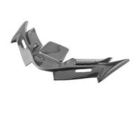 Motorcycle Front Fairing Winglets Cover Fixed Wing For YAMAHA R125 R15 V4 2021 2022 2023 2024(Carbon fibre)